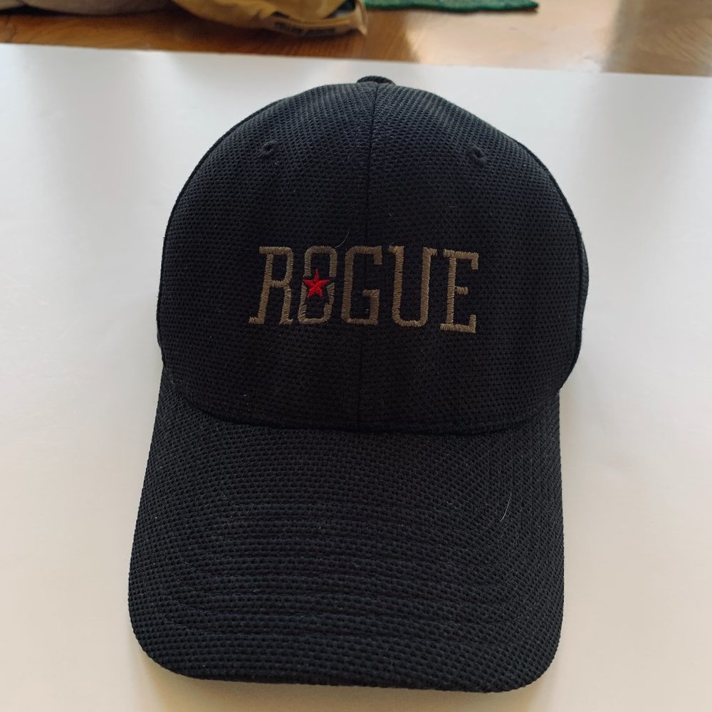 ROGUE Black Cap Baseball Hat